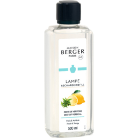 Lampe Berger - Zeste de Verveine / Zest of Verbena 500 ml.