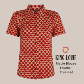 Blouse Maisie Touche - True Red - King Louie