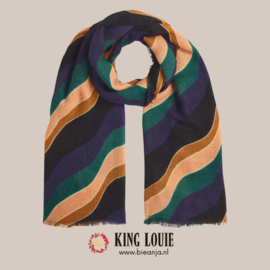 Sjaal - Razzle Scarf - Evening Blue