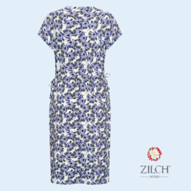 Jurk - Dress Elastic Waist - toucan royal blue - Zilch
