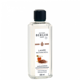 Lampe Berger - Santal Envoutant / Enchanting Sandelwood 500 ml.