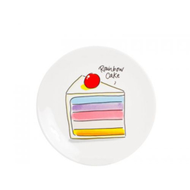 Blond Amsterdam - Taartbord Rainbow Cake ø18cm