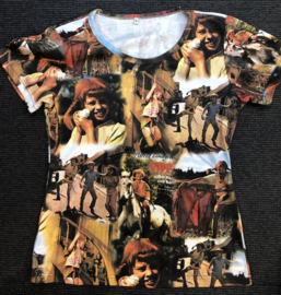 Pippi t-shirt korte mouw - Collage