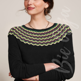 Top Andie Top Woogie - zwart