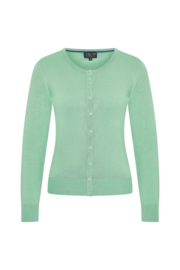 Vestje - Cardigan Round neck - Jade - Zilch