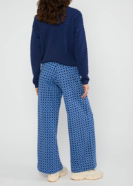 Broek - Die Beene von Marlene - quilted blue dream - Blutsgeschwister