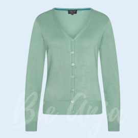 Zilch Cardigan v-neck - Thyme