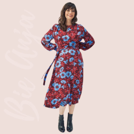 Jurk Floral Fiesta Dress - freshly picked