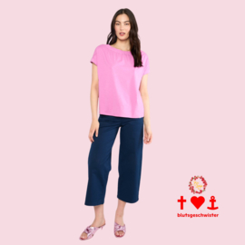 Shirt - Flowgirl - cotton candy mauve - Blutsgeschwister