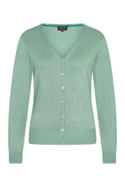 Zilch Cardigan v-neck - Thyme