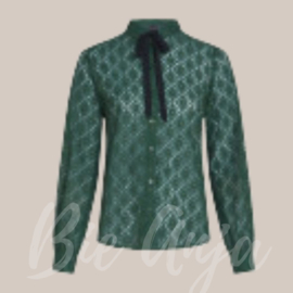 Blouse Maisie Artiste Lace - amazon green