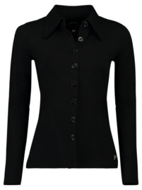 Tante Betsy button shirt Black