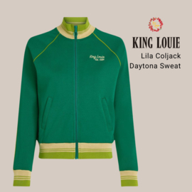 Lila Coljack Daytona Sweat - Nile Green - King Louie