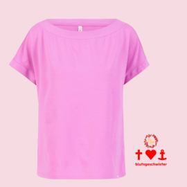 Shirt - Flowgirl - cotton candy mauve - Blutsgeschwister