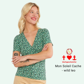Shirt - Mon Soleil Cache - wild leo - Blutsgeschwister