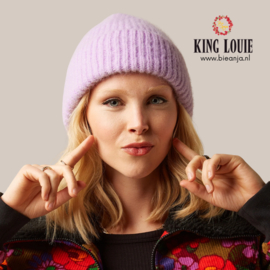 Muts - Beanie Hat Posh - Crocus Lila