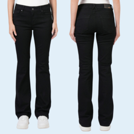 Spijkerbroek - Sina Bootcut - Cat Black