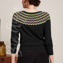 Top Andie Top Woogie - zwart