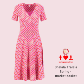 Jurk - Shalala Tralala Spring - market basket - Blutsgeschwister