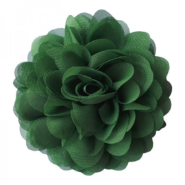 Urban Hippies Bloemen: Meadow Green Chiffon Corsage