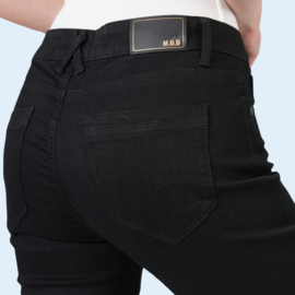 Spijkerbroek - Sina Bootcut - Cat Black