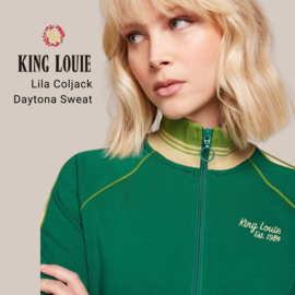 Lila Coljack Daytona Sweat - Nile Green - King Louie