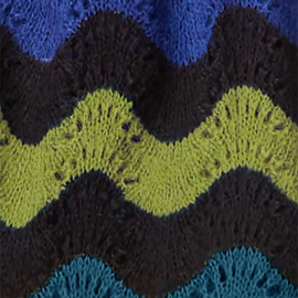 Sjaal - Scarf Botany - black