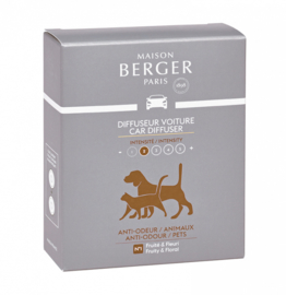 Lampe Berger - Auto parfum navulling Anti odeur Animaux / Pets 2 pcs.