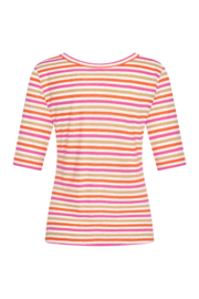 Zilch Top Reversible - Stripes Multi Lollypop - OUTLET