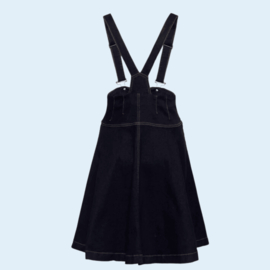Queen Kerosin - dames denim swing salopette rok