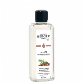 Lampe Berger - Elegance Ambree / Amber Elegance 500 ml.