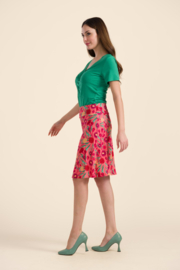 Esme skirt rok - Wild Bouquet - LaLamour