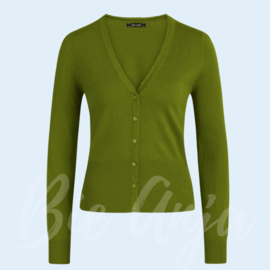 King Louie Cardi V Cocoon Posey Green