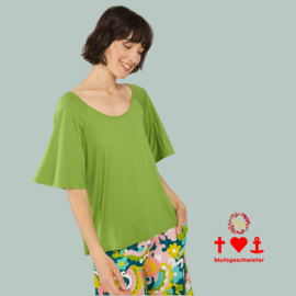 Shirt - Fly Little Bird - little pea green - Blutsgeschwister