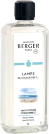 Lampe Berger - Vent d'Ocean / Ocean Breeze 1000 ml.