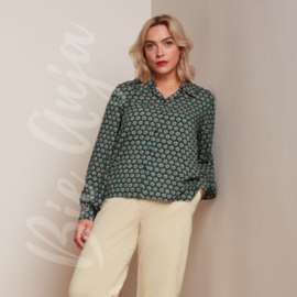 Blouse Remi Elliot - pine green