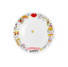 Happy Dinerbord Ø26 cm