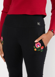 Broek - Sweatpants Easy Flared Cozy - Blutsgeschwister