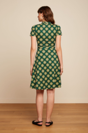 Emmy Dress Kirby - Para Green