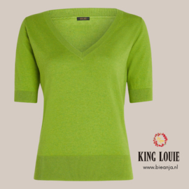 Agnes V Top Cocoon - dark citron - King Louie