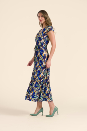 Maud Maxi-dress - Abstract - LaLamour