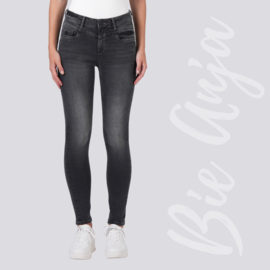 Spijkerbroek - Elena Skinny Fit - Cheek Black