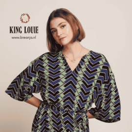 Kiki Kaftan Caen - Black - King Louie