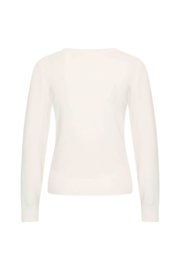 Vestje - Cardigan Round neck - Off White - Zilch
