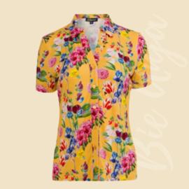 Lena Blouse - Summer Bouquet - LaLamour