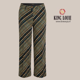 Broek Federica Pants Chime - black