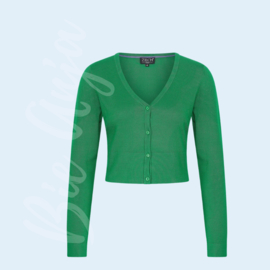 Zilch Cardigan Short - apple