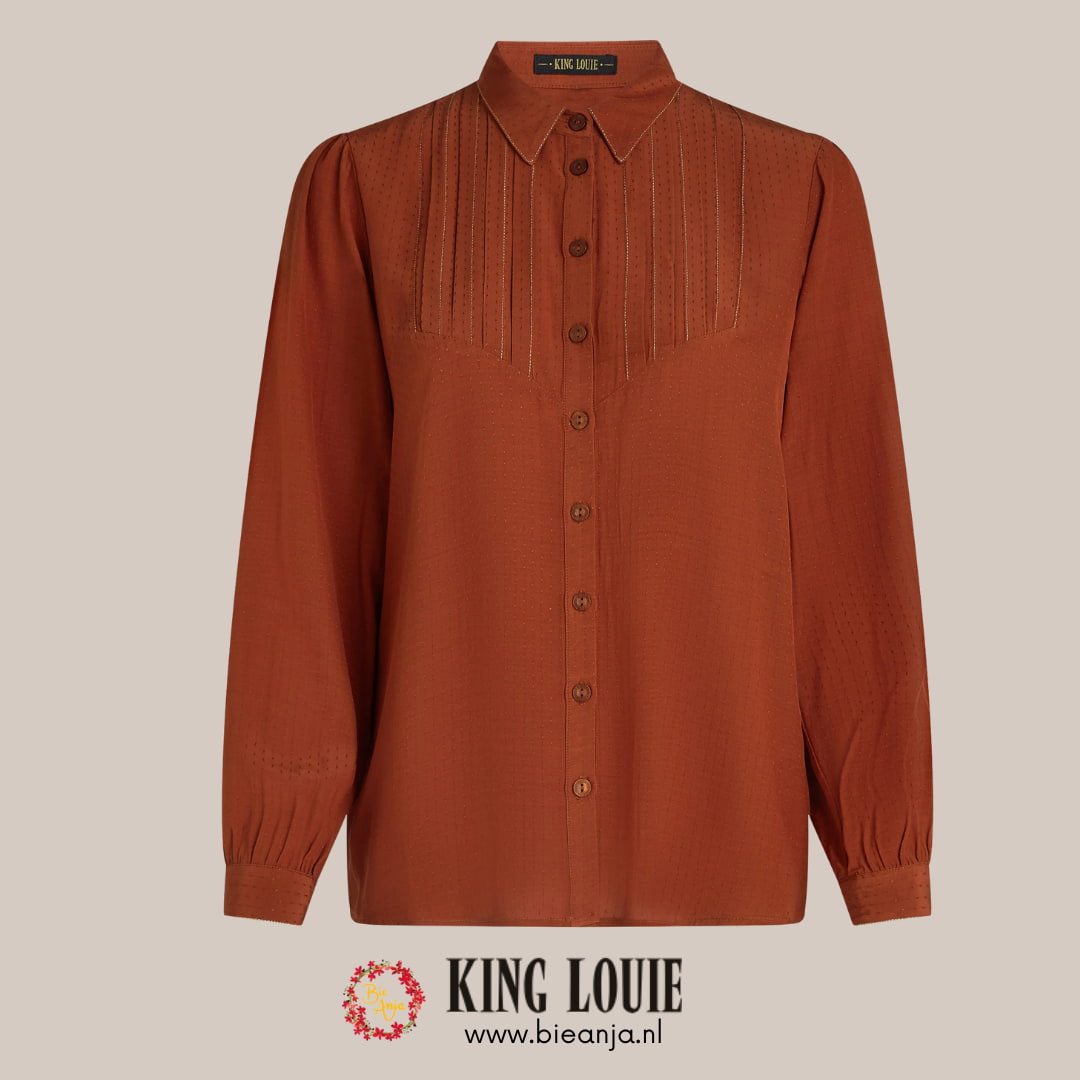 Blouse Karen Sista - Spicy Brown