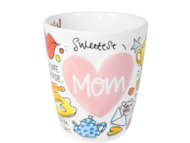 Blond Amsterdam mug Mom 3d heart