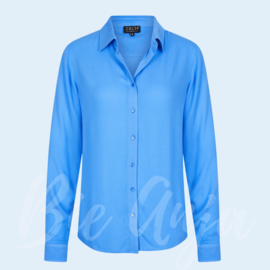 Zilch Blouse Fancy - Sky